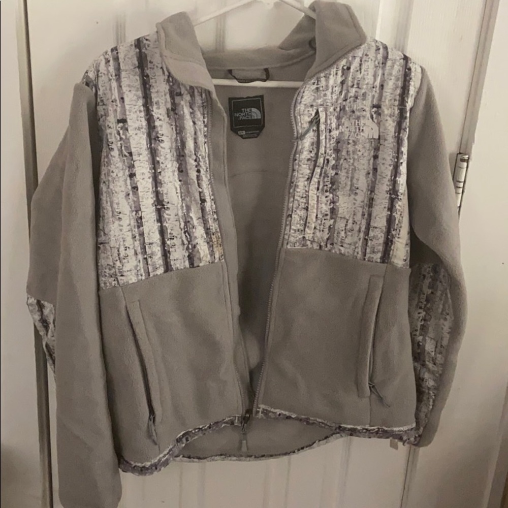 Birch tree north face